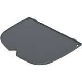 Weber Halve Plancha voor Q 1100N en Q 1200N grillplaat Zwart