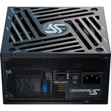Seasonic FOCUS GX-1000-V4 1000W ATX3.1 voeding  Zwart, 1x 12-Pin High Power GPU, 3x PCIe, kabelmanagement