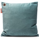 Cozy Una Velvet 45 x 45 cm draadloos warmtekussen Blauwgroen, Powerbank 5000 mAh