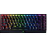 Razer BlackWidow V3 Mini HyperSpeed, gaming toetsenbord Zwart, US lay-out, Razer Yellow, RGB leds, 65%, ABS Double Shot