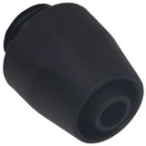Alphacool HF compression Fitting TPV - 12,7/7,6mm Straight verbinding Zwart (mat), 6 stuks