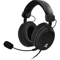 Sharkoon SKILLER SGH25 over-ear gaming headset Zwart, Pc, PlayStation 5, Xbox Series X|S