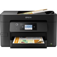 Epson WorkForce Pro WF-3820DWF all-in-one inkjetprinter met faxfunctie Zwart, Scannen, Kopiëren, Faxen, LAN, Wi-Fi