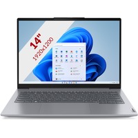 Lenovo ThinkBook 14 G6 IRL (21KG004TMH) 14" laptop Grijs | i7-13700H | Iris Xe Graphics | 16 GB | 512 GB SSD