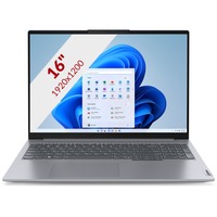 Lenovo ThinkBook 16 G6 IRL (21KH00R1MH) 16" laptop Grijs | Core i5-13420H | UHD Graphics | 16 GB | 512 GB SSD