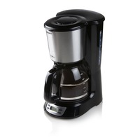 Domo Koffiezet met timer en display DO708K koffiefiltermachine Zwart, 1,5 Liter