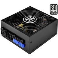 SilverStone SX800-LTI v1.2, 800W voeding Zwart, 4x PCIe, Kabel-Management