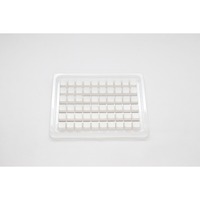 Ducky Blank white keycaps Wit, 132 stuks, MDA Profile
