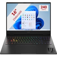 OMEN Transcend 16-cu0390nd (836B9EA) 16" gaming laptop Zwart | Core i9-13900HX | RTX 4070 | 32 GB | 1 TB SSD | Incl. HyperX Cloud II Core draadloos gamingheadset