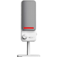 NZXT Capsule Elite microfoon Wit, RGB, USB-C