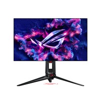 ASUS ROG Swift OLED PG27AQDP 26.5" gaming monitor Zwart, 2x HDMI, DisplayPort, 2x USB-A, USB-B, 480 Hz