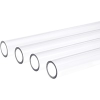 Alphacool Eisrohr 13/10mm PETG HardTube 60cm buis Transparant, 4 stuks