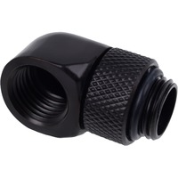 Alphacool Eiszapfen L-connector aansluiting Zwart