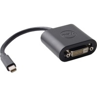 Dell Mini DisplayPort naar DVI adapter Zwart